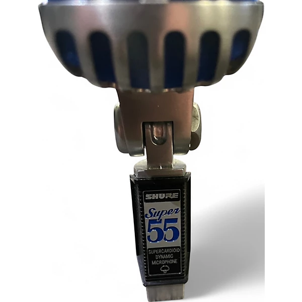 Shure Used Shure Super 55 Dynamic Microphone