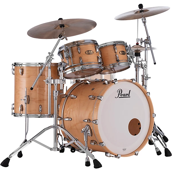 Masters Maple Pure 4 Piece Shell Pack Natural Maple