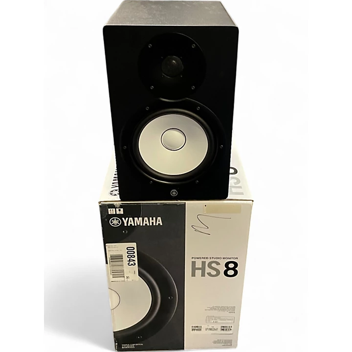 Yamaha Used Yamaha HS8 Powered Monitor