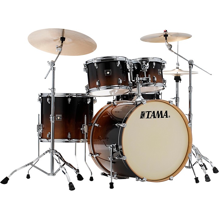 Open Box TAMA Superstar Classic 5 Piece Shell Pack Level 1 Coffee Fade