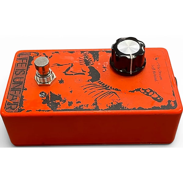 Life Is Unfair Used Life Is Unfair THE DREAM LEFT BEHIND Effect Pedal.gc