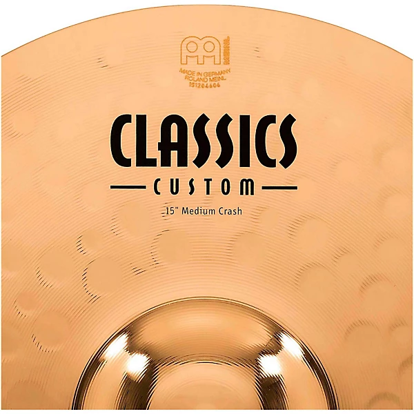 Classics Custom Medium Crash Cymbal