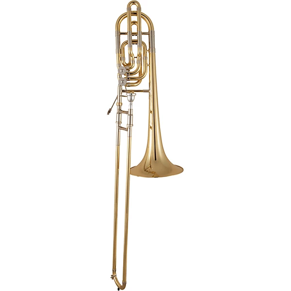 50B3 Stradivarius Series Professional Standard Wrap Double Rotor Bass Trombone Lacquer Yellow Brass Bell