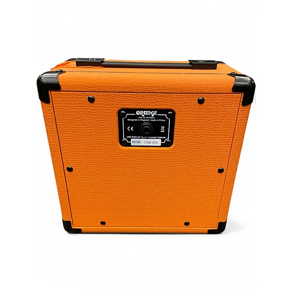 Used Orange Amplifiers PPC108 Micro Terror 1X8 Guitar Cabinet