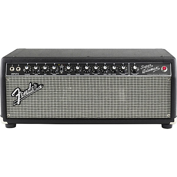 Super Bassman Pro 300W Tube Bass Amp Head Black