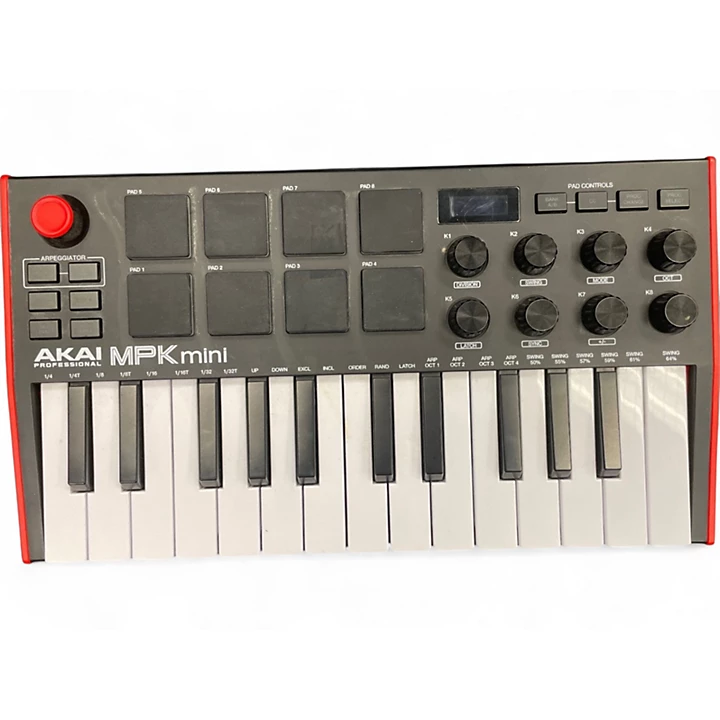 Akai Used Akai Akai Professional MPK Mini MIDI Controller MIDI Controller.gc