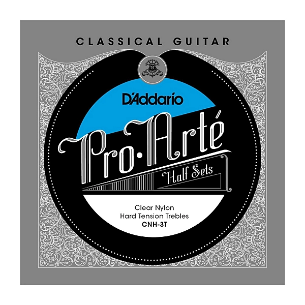 CNH 3T Pro Arte Hard Tension Classical Guitar Strings Half Set