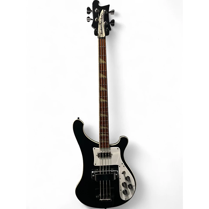 Vintage 1980 Rickenbacker 4003 Jetglo Electric Bass Guitar