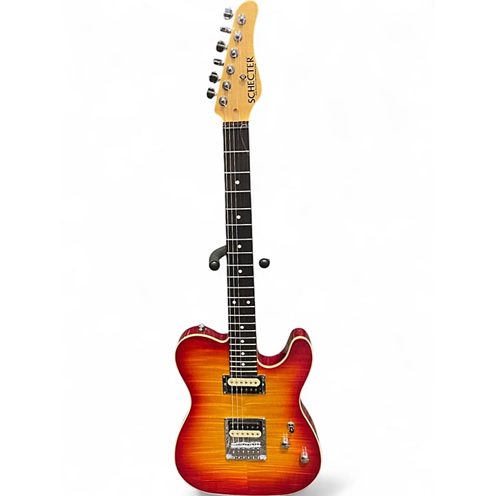 Used 2023 Schecter Custom Shop PT Ace Burst Solid Body Electric Guitar