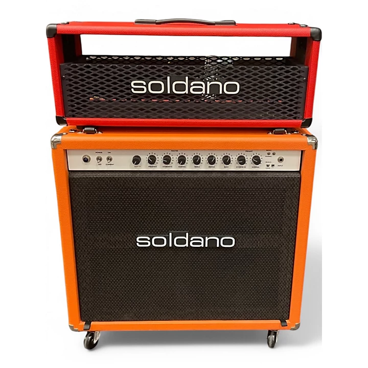 Soldano Used Soldano SLO100 100W Tube Guitar Amp Head