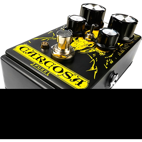 DOD Carcosa Analog Fuzz Effects Pedal Level 1 K36815004000000.gc