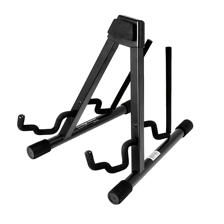 On Stage Professional Double A Frame Guitar Stand Level 1 Black H73750004001000.gc
