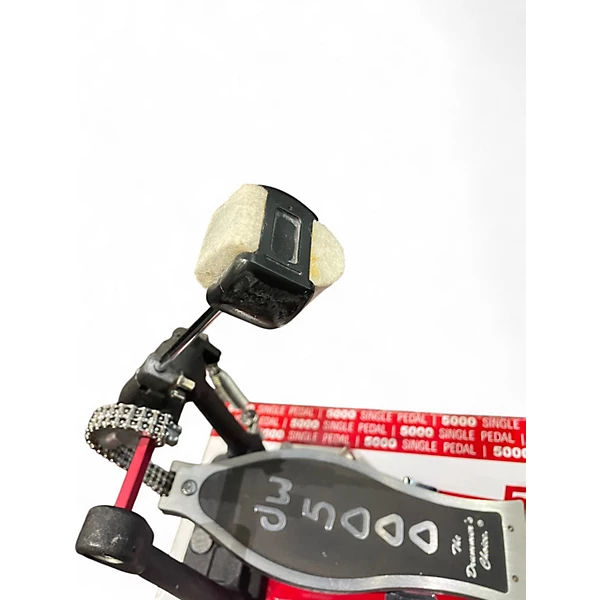 DW Used DW 5000 Series Double Double Bass Drum Pedal