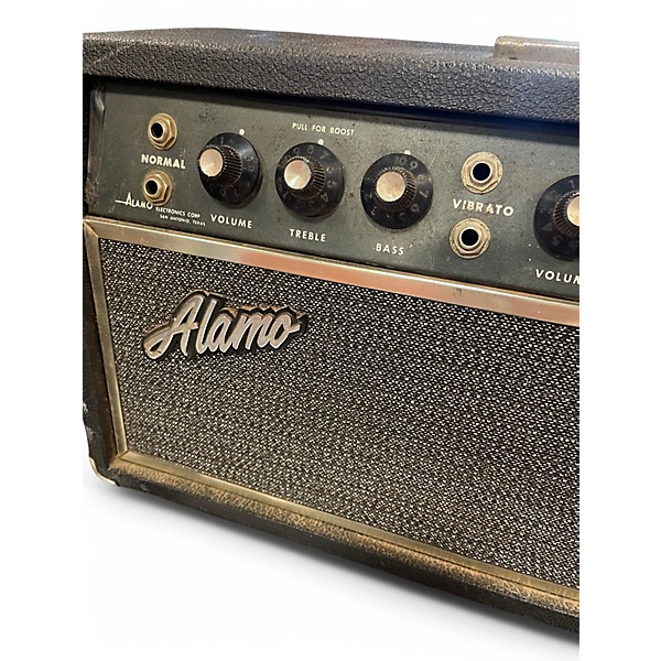 Vintage 1960s Alamo paragon reverb head Tube Guitar Amp Head