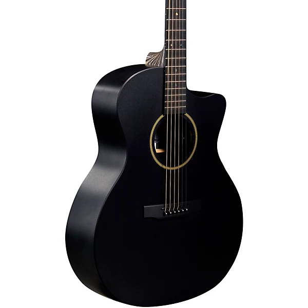 GPCX1E X Series Grand Performance Acoustic Electric Guitar Black