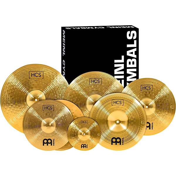 HCS Super Cymbal Pack