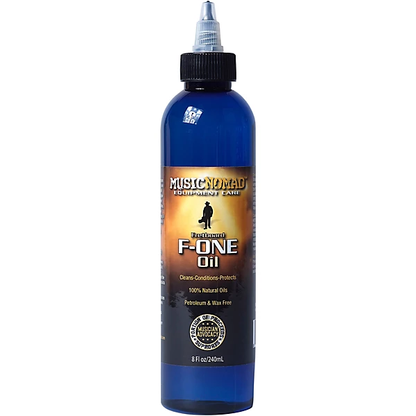 Fretboard F ONE Oil 8 oz Tech Size Cleaner Conditioner