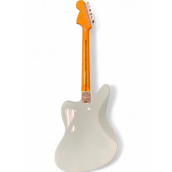 Used Squier jaguar Whale Blue Solid Body Electric Guitar