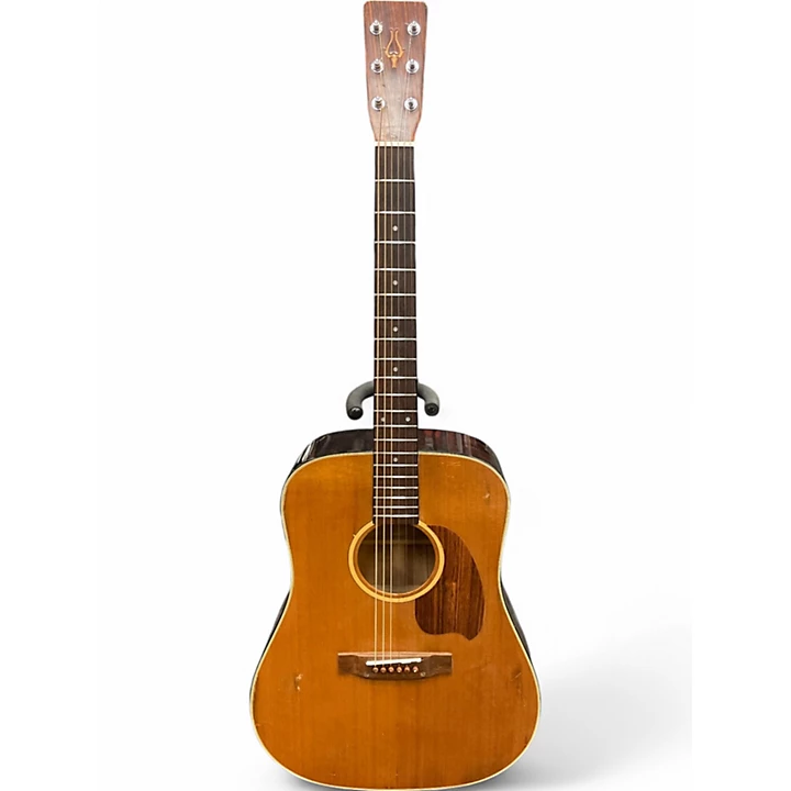 Vintage 1981 Daion  Mugen Mark 1 Vintage Natural Acoustic Guitar