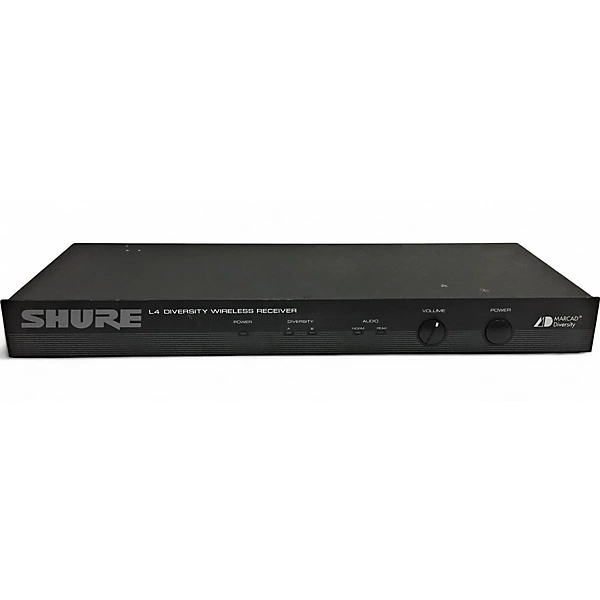 Shure L4 Diversity Wireless Receiver Lavalier Wireless System
