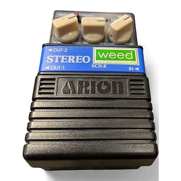 Arion Used Arion SCHZ Stereo Chorus Weed Japan Mod Effect Pedal.gc