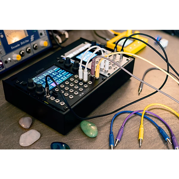 Bitbox mk2 Eurorack Performance Sampler with Touchscreen Black