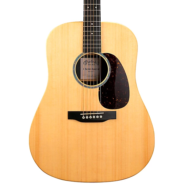 Martin X Series Special D X2E Spruce Rosewood HPL Acoustic Electric Guitar Pack Natural