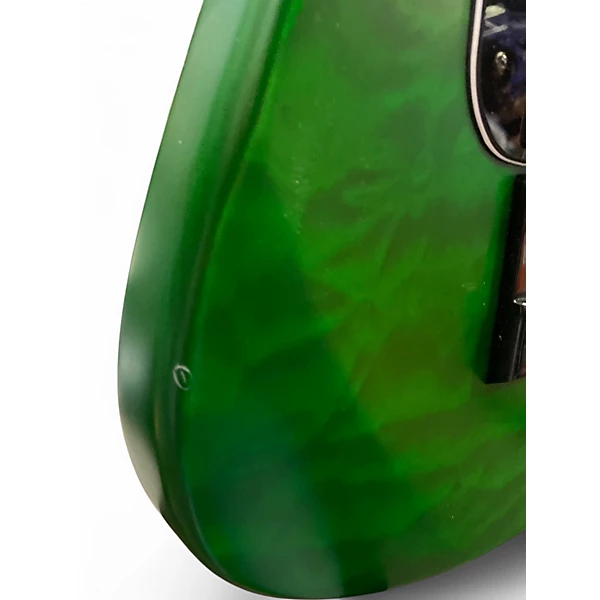 Balaguer Used Balaguer Woodman 7 String Custom Green Solid Body Electric Guitar.gc