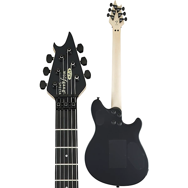 EVH Wolfgang Special Left Handed Electric Guitar Stealth Black