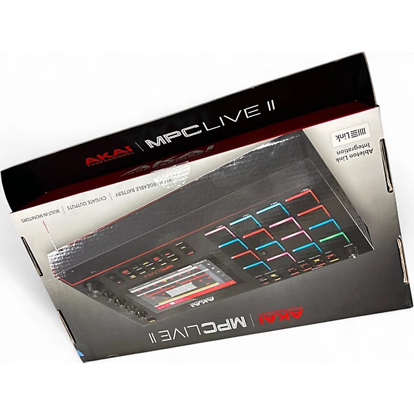 Akai Professional Used Akai Professional MPC Live 2 Production Controller