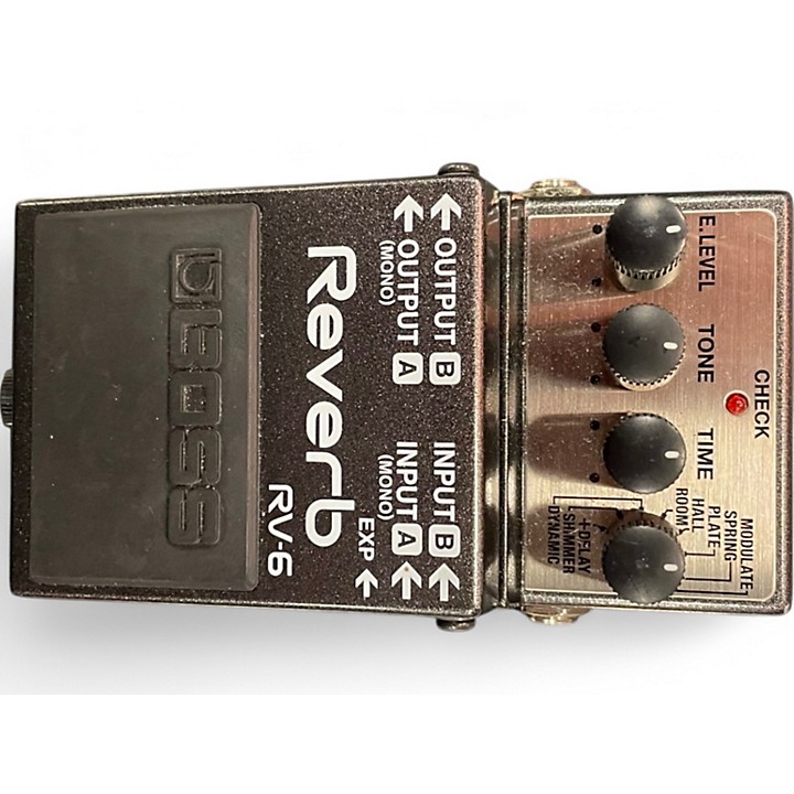 BOSS Used BOSS RV6 Digital Reverb Effect Pedal