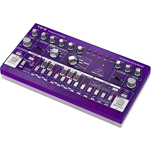 TD 3 GP Analog Bass Line Synthesizer Purple