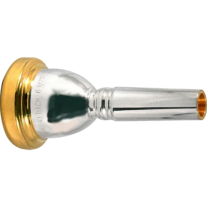 Gold Rim Series Small Shank Trombone Mouthpiece 6 1 2AL