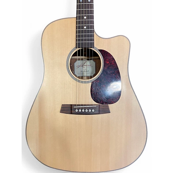 Kromona Used Kromona m20e Natural Acoustic Guitar.gc