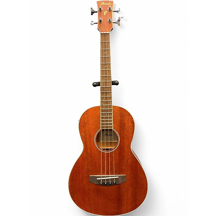 Ibanez Used Ibanez PNB14EOPN Natural Acoustic Bass Guitar