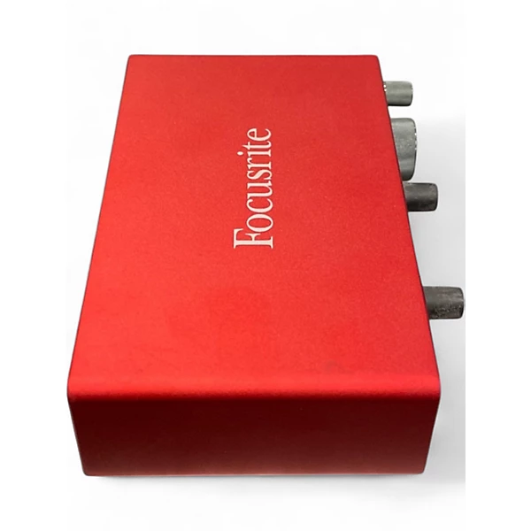 Focusrite Used Focusrite Scarlett 4i4 Gen 3 Audio Interface