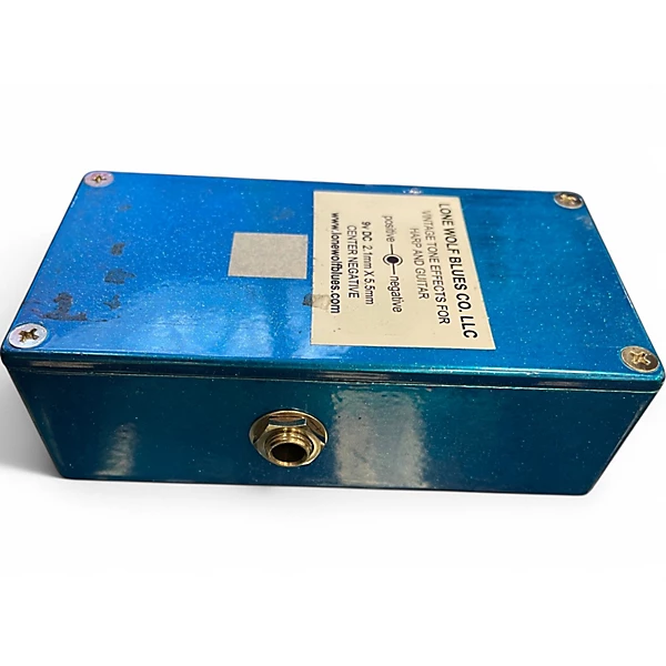 Lone Wolf Blues Company Used Lone Wolf Blues Company FLAT CAT OPTICAL COMPRESSOR Effect Pedal.gc