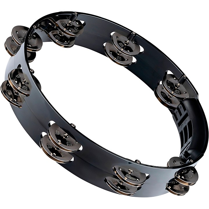 MEINL Headliner Series Tour Tambourine 10 in. Black