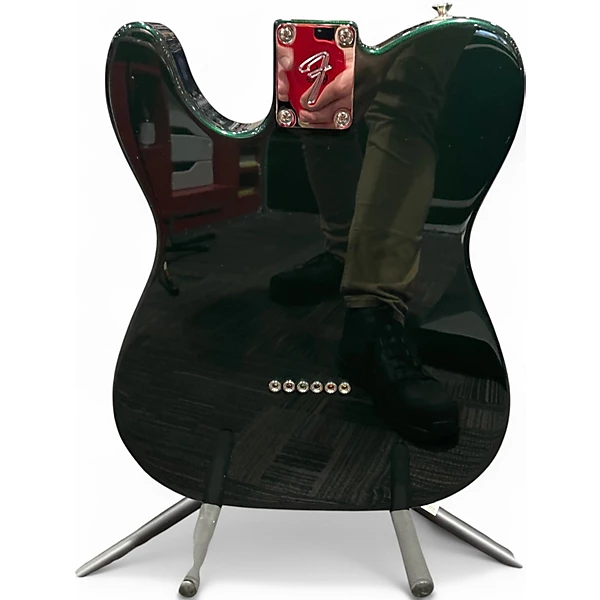 Used Fender Player II Telecaster British Racing Green Solid Body Electric Guitar