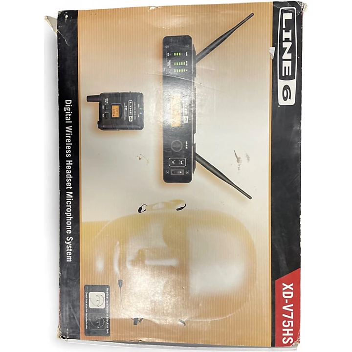 Line 6 Used Line 6 XDV75HS Headset Wireless System.gc