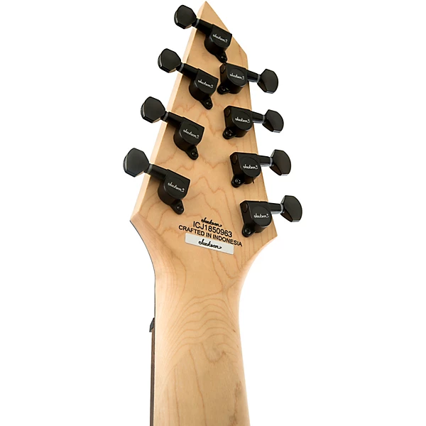 Jackson X Series Dinky Arch Top DKAF8 Multi Scale 8 String Electric Guitar Gloss Black