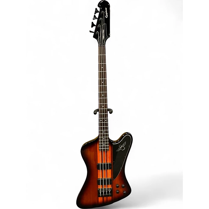 Epiphone Used Epiphone THUNDERBIRD PRO Sunburst Electric Bass Guitar.gc