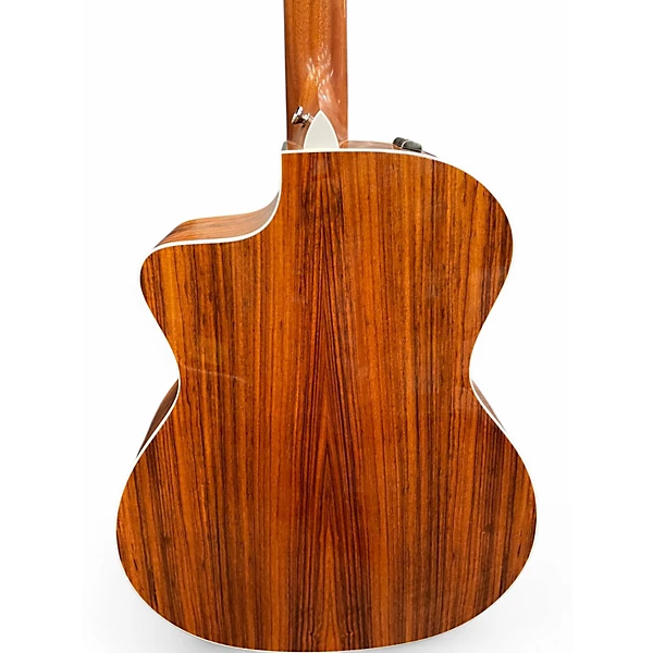 Taylor Used Taylor 214CE Deluxe Natural Acoustic Electric Guitar