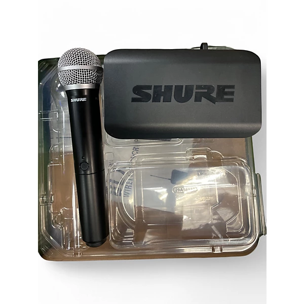Shure Used Shure PG58 Handheld Wireless System.gc