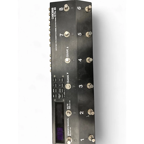 Used BOSS ES8 Footswitch