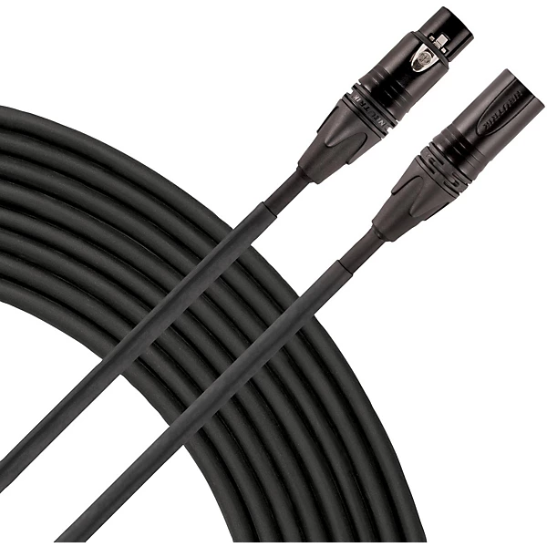 Advantage XLR Microphone Cable 25 ft Black