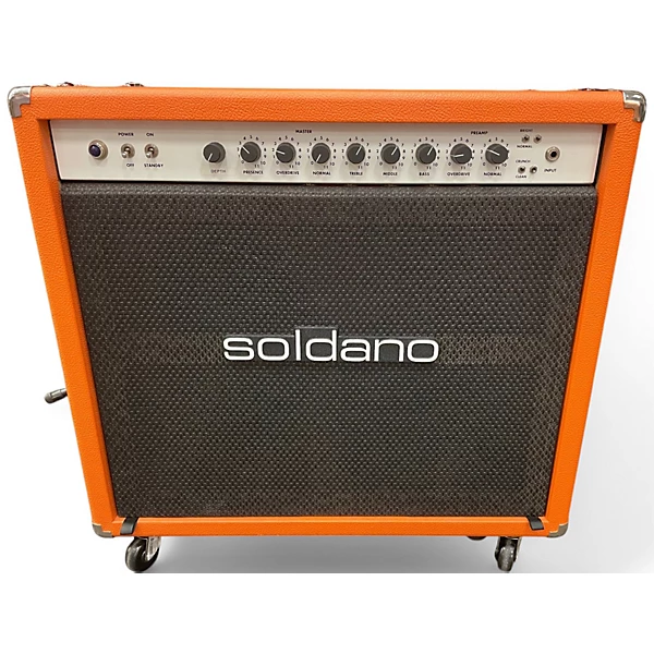 Soldano Used Soldano SLO100 100W Tube Guitar Amp Head