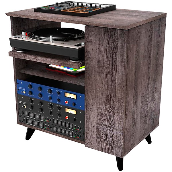 Modular Side Car Rack Walnut