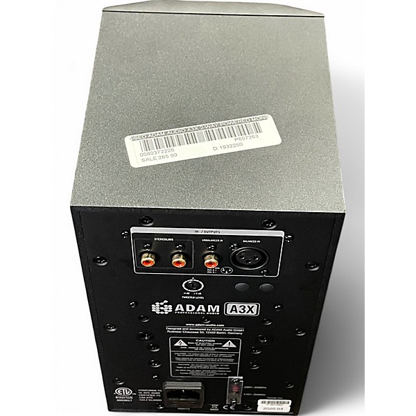 ADAM Audio Used ADAM Audio A3X 2 Way Powered Monitor