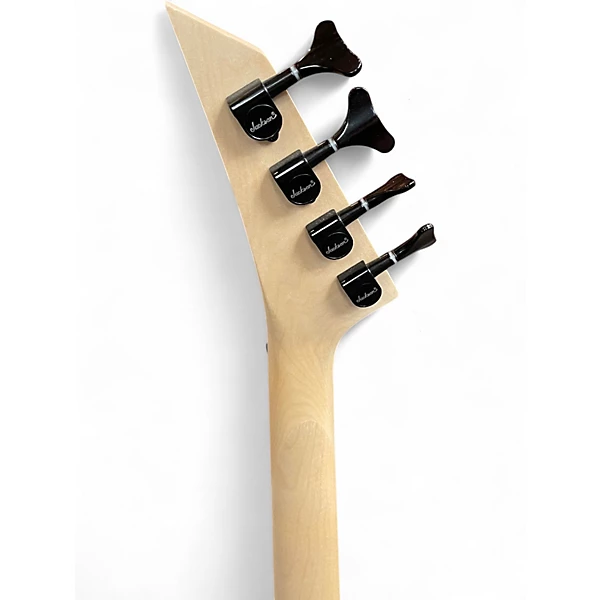 Jackson Used Jackson JS1M Neon Green Electric Bass Guitar